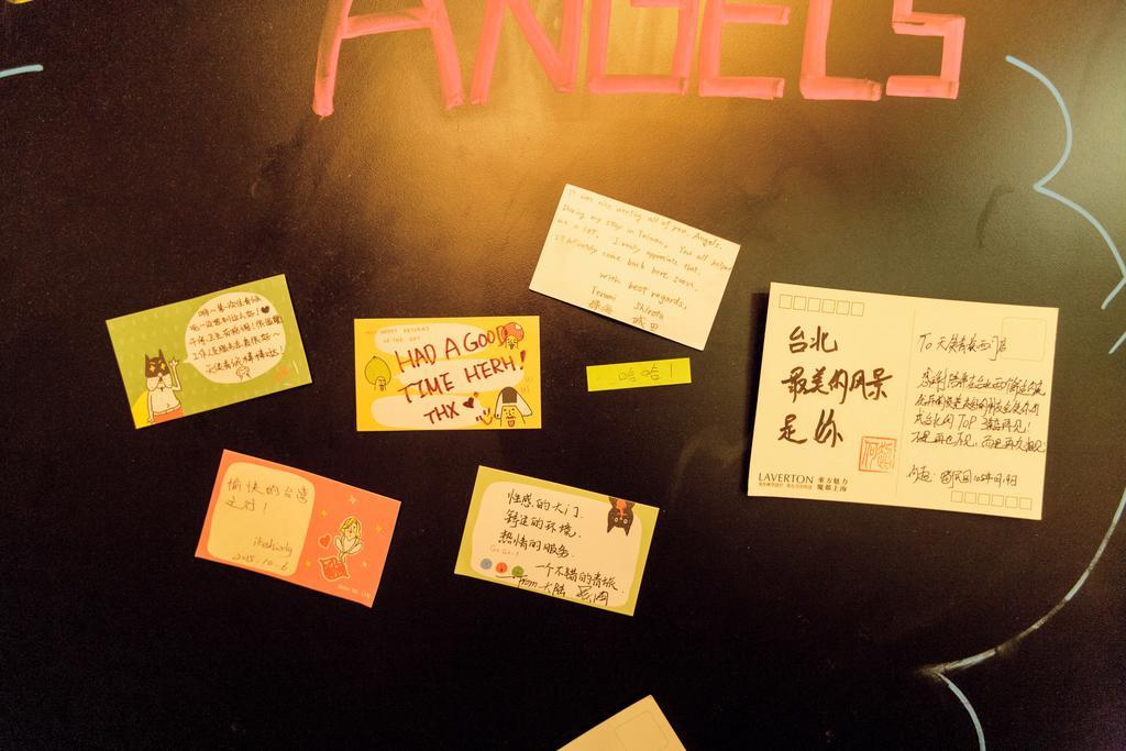 Angels Hostel Taipei Ximen Exterior foto